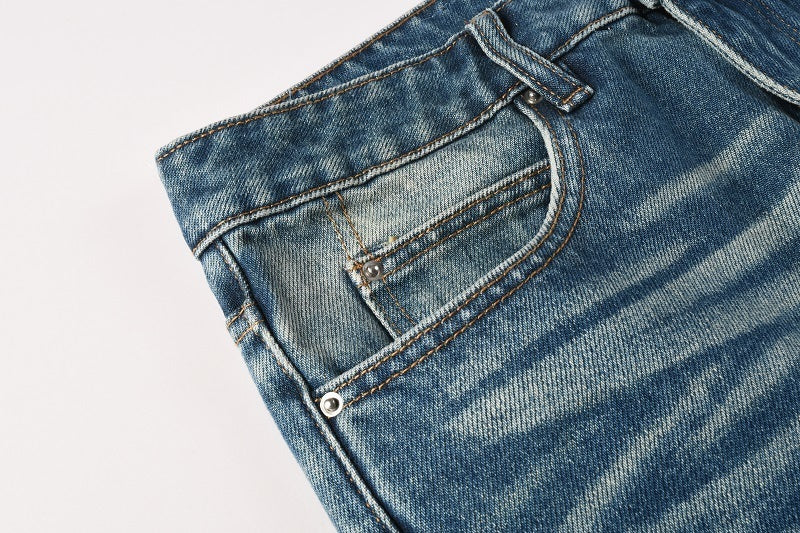 Men Trendy Jeans Pure cotton high quality