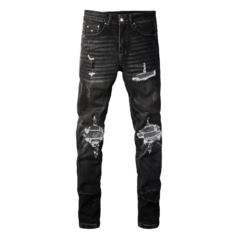 AMIRI Jeans High Street Distressed#1350