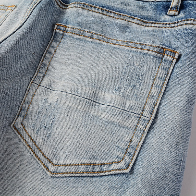 AMIRI Jeans High Street Distressed#1342