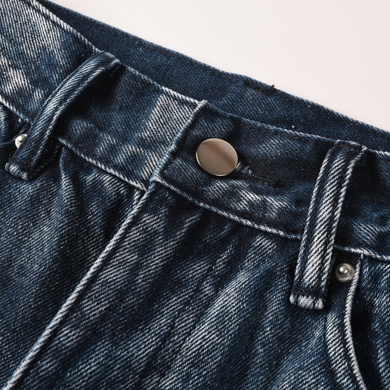 Men Trendy Jeans Pure cotton high quality