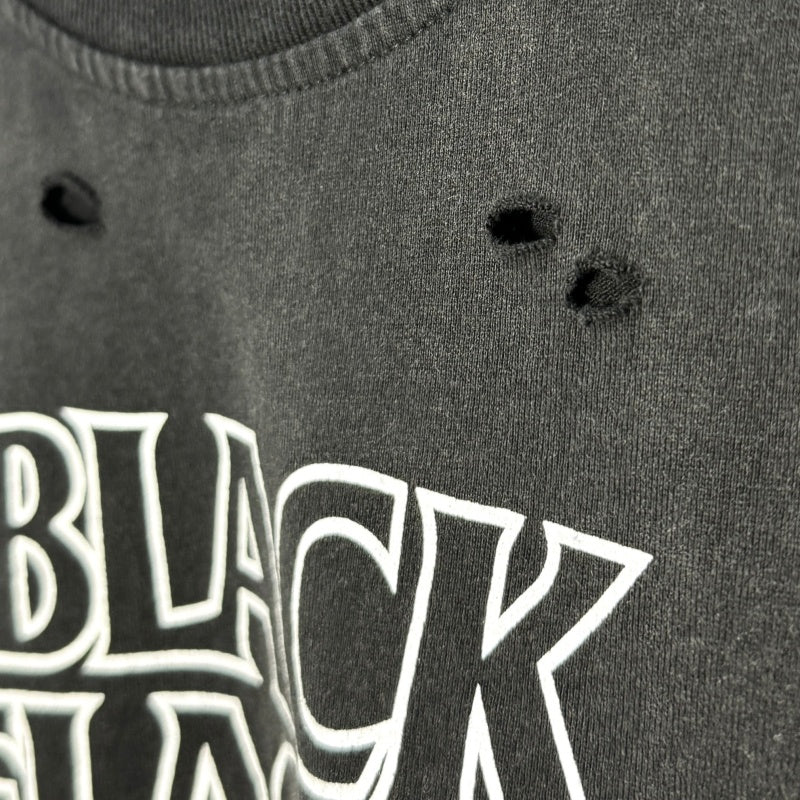 Unisex Vintage T Shirts Black Flag Short-Sleeve T-Shirt â€?featuring airbrushed graphics, hand-distressed detailing, and a vintage-style washed finish. Crafted from custom heavyweight, brushed fabric with a premium feel, and printed using high-qualit