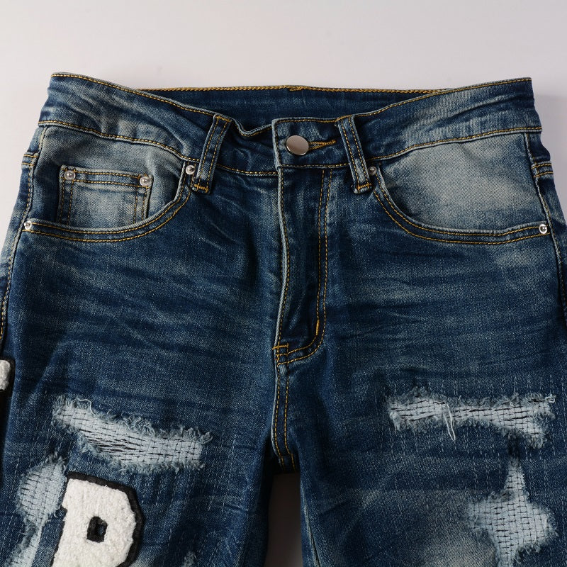 AMIRI Jeans High Street Distressed#1314
