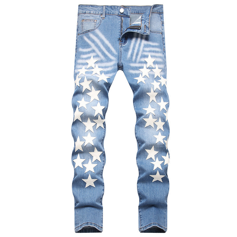 AMIRI Jeans High-quality distressed pure cotton