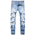AMIRI Jeans High-quality distressed pure cotton