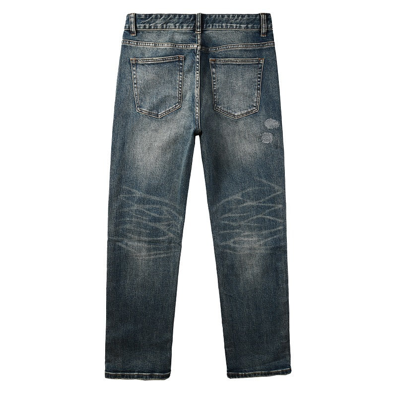 Men Trendy Jeans Pure cotton high quality