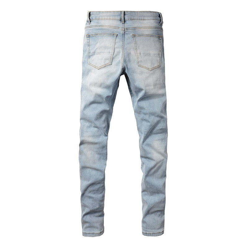Men Trendy Jeans Pure cotton high quality