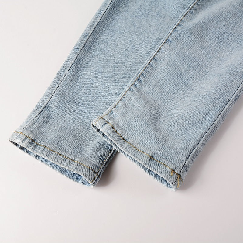Men Trendy Jeans Pure cotton high quality