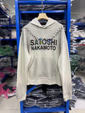 Satoshi Nakamoto hoodie High-quality heavyweight streetwear with a vintage, distressed aesthetic.