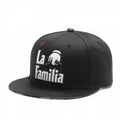 Trendy flat brimmed snapback hatsla familia sunshade breathable for men and women