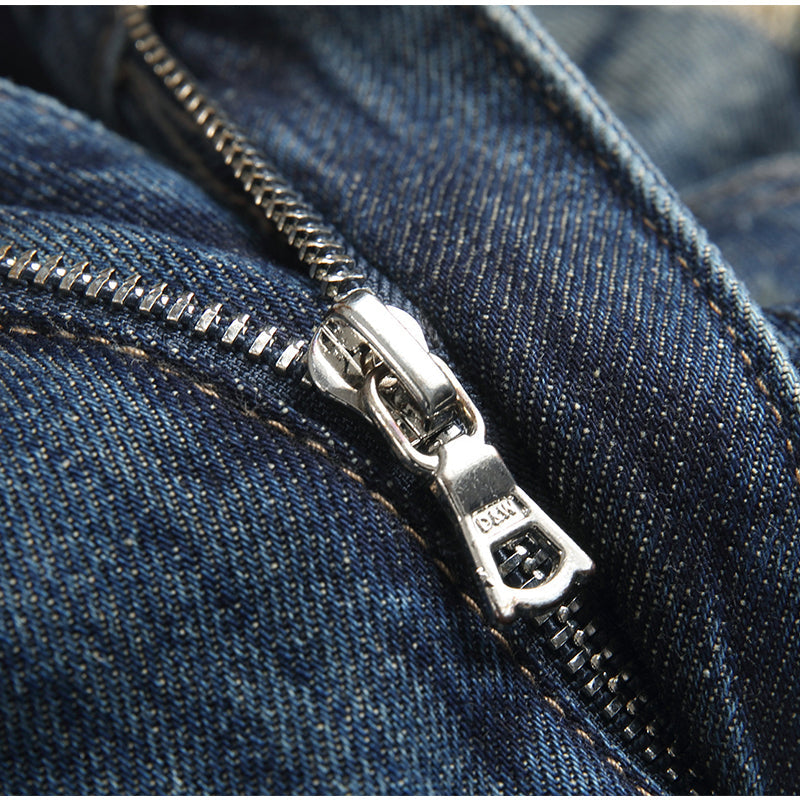 Mens Fashion Jeans damaged #027 Pure cotton high quality