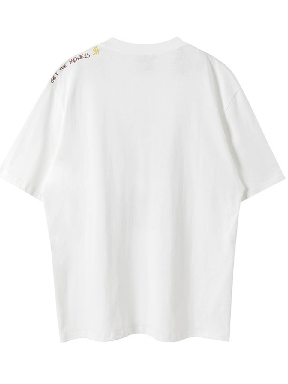 Vintage style washed summer wear T shirt 260G pure cotton high-quality streetwear