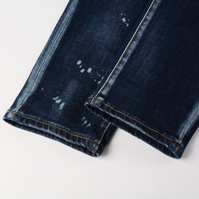 Men Trendy Jeans Pure cotton high quality