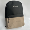 Mens Fog Essentials Bag FOG Leather String Color Splicing Embossed LOGO Backpack