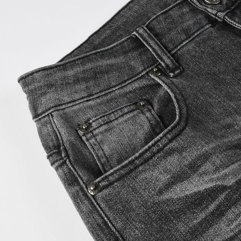 Men Trendy Jeans Pure cotton high quality