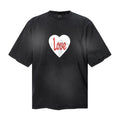 Saint Michael T Shirts Simple Center Placement Heart Typography Artwork