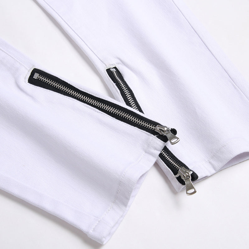 Mens Fashion Jeans 1162# Pure cotton high quality