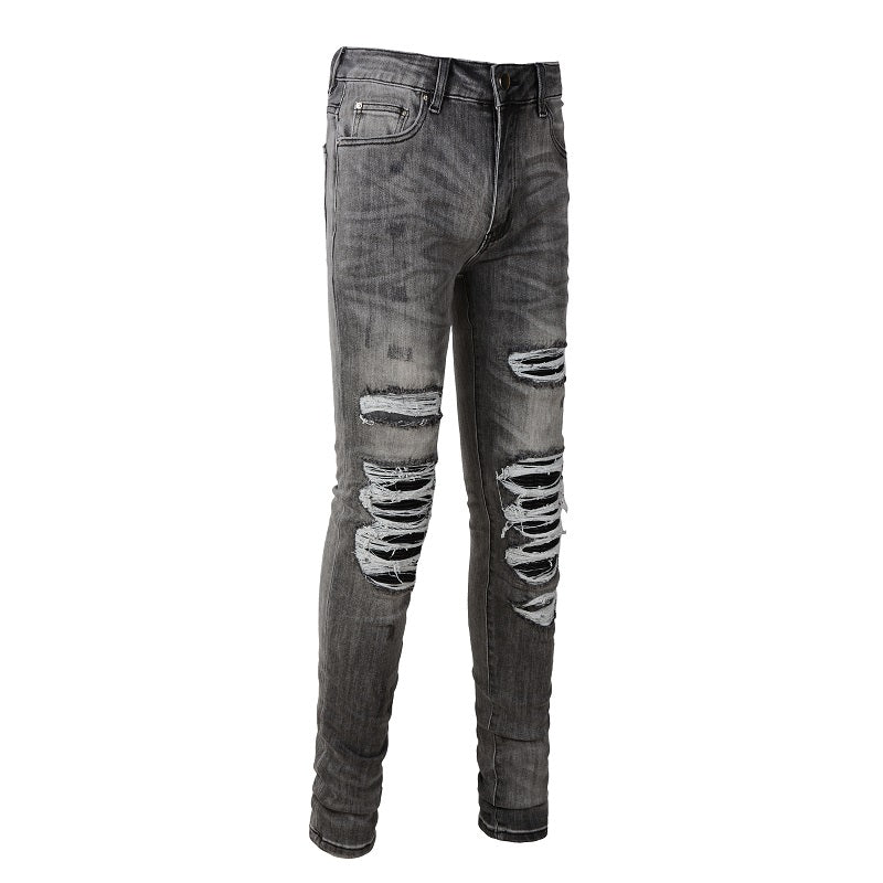 AMIRI Jeans High Street Distressed#5635