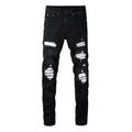 Men Trendy Jeans Pure cotton high quality