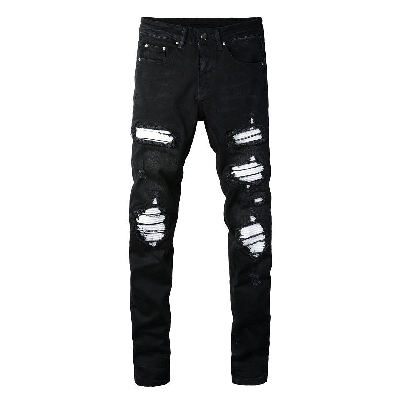 Men Trendy Jeans Pure cotton high quality