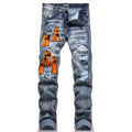 AMIRI Jeans High-quality distressed pure cotton