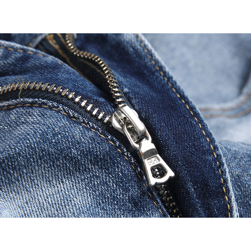 AMIRI Jeans High-quality distressed pure cotton