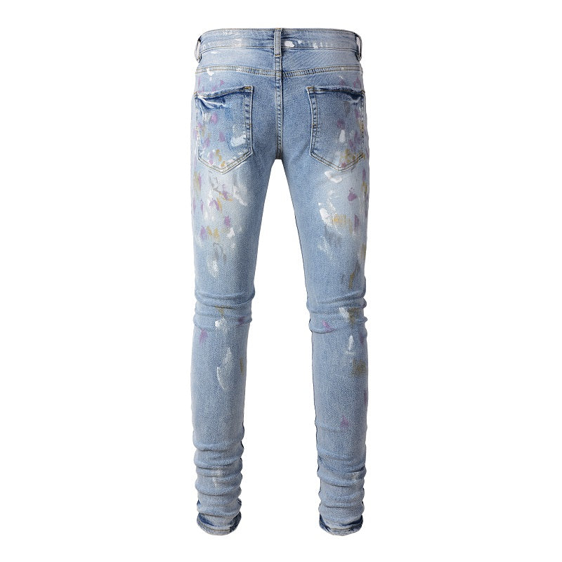 AMIRI Jeans High Street Distressed#6901