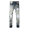 Men Trendy Jeans Pure cotton high quality