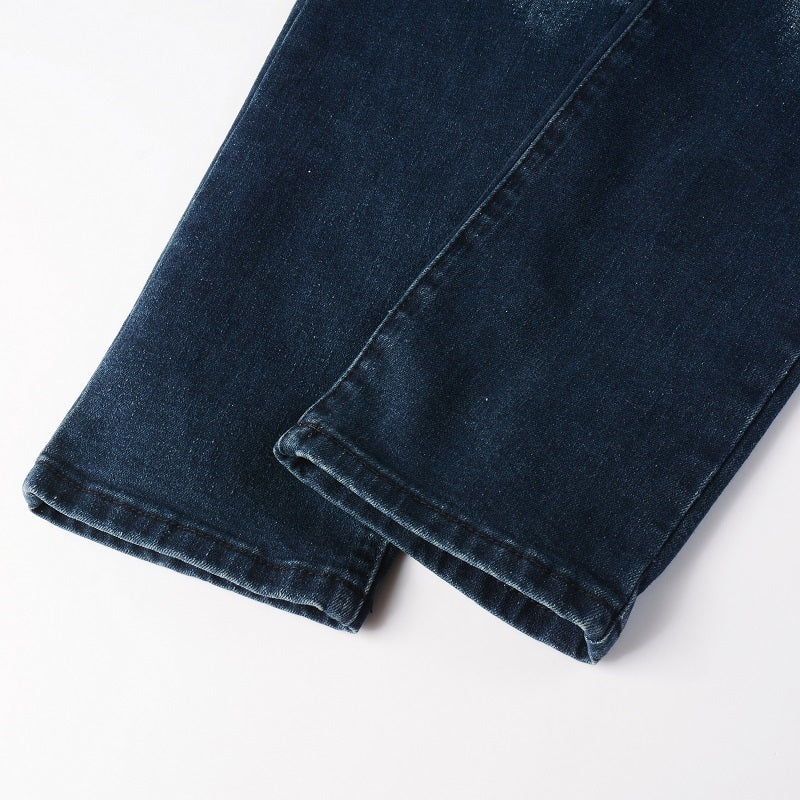 Men Trendy Jeans Pure cotton high quality