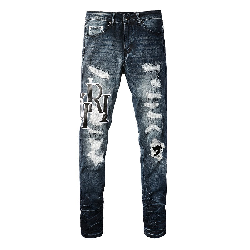 AMIRI Jeans High Street Distressed#1324