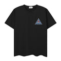 RHUDE T Shirts Vintage Pyramid Skull Graphic