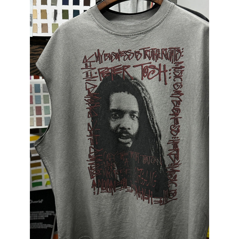 Men Vintage Vest