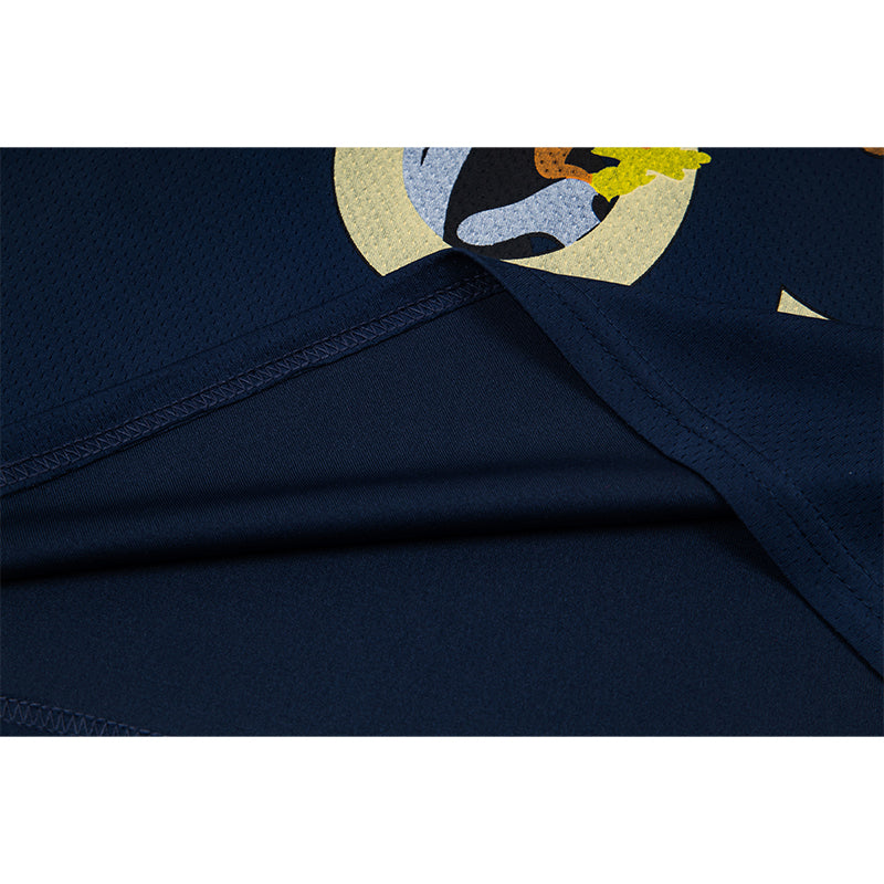 Unisex vintage T-shirt Polo shirt with a stand-up collar