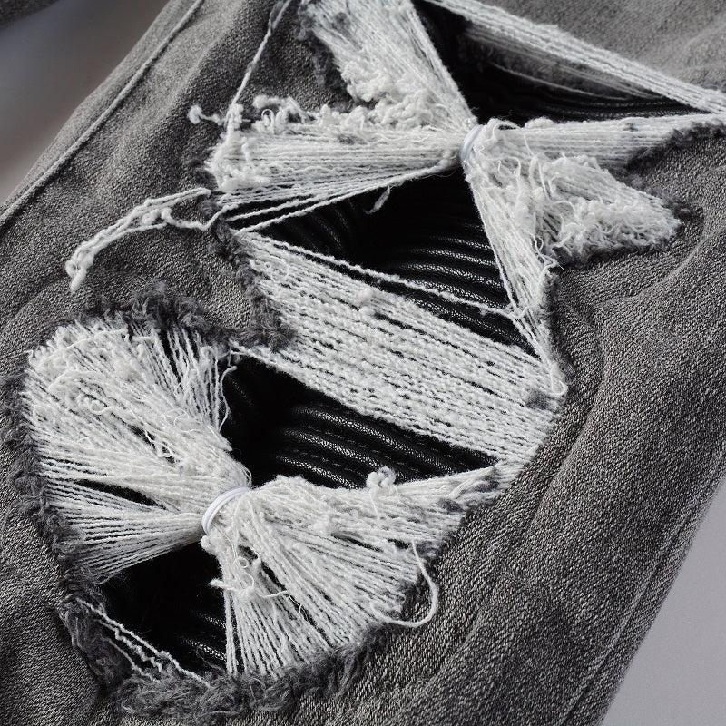 AMIRI Jeans High Street Distressed#5635