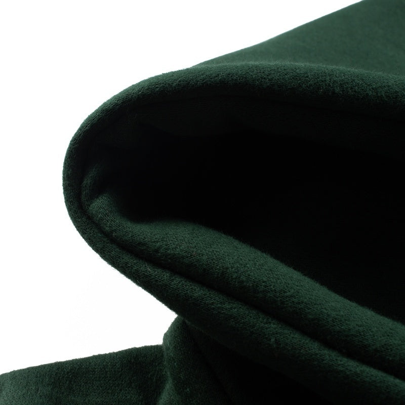 Denim Tears Hoodie Y2K Fleece Cotton Wreath Graphic Oversized Hooded