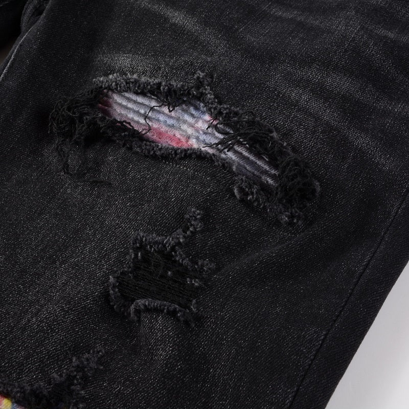 Men Trendy Jeans Pure cotton high quality