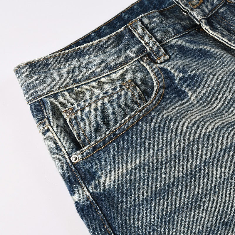 Men Trendy Jeans Pure cotton high quality