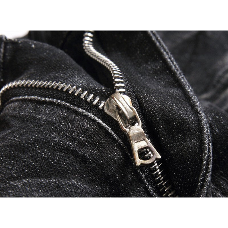 AMIRI Jeans High-quality distressed pure cotton