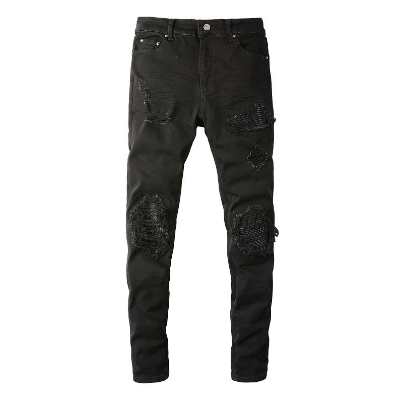 Men Trendy Jeans Pure cotton high quality