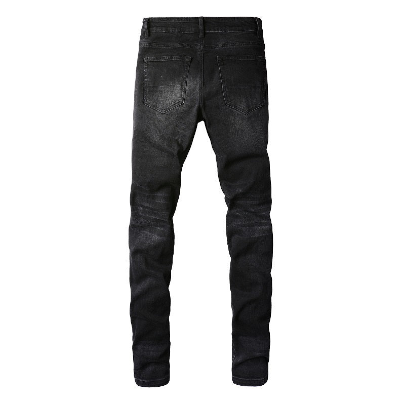 Men Trendy Jeans Pure cotton high quality
