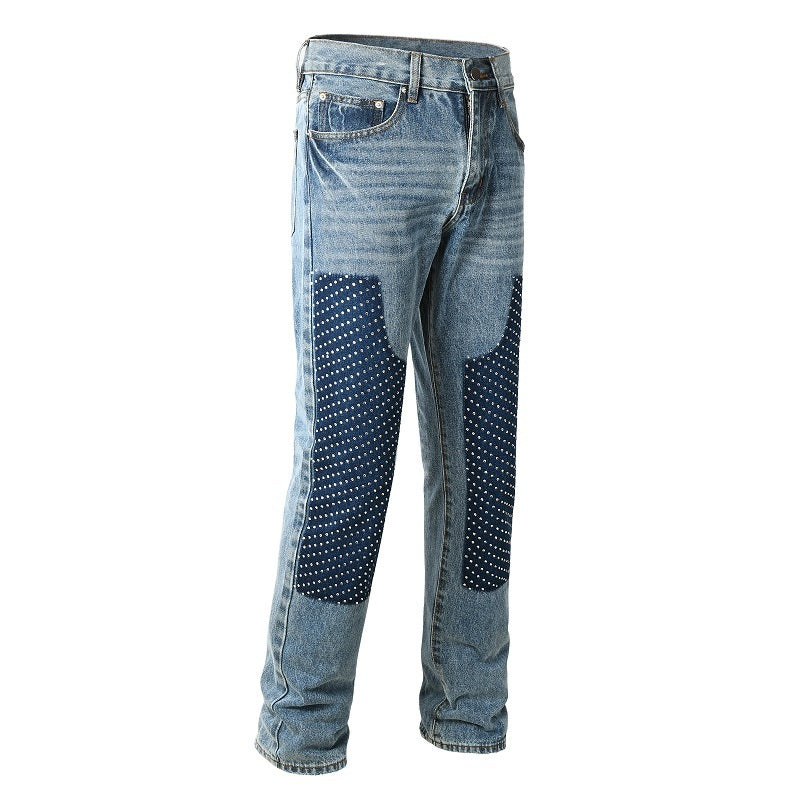 Men Trendy Jeans Pure cotton high quality