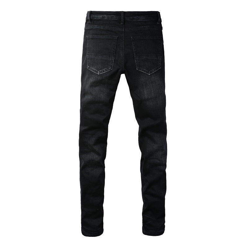 Men Trendy Jeans Pure cotton high quality