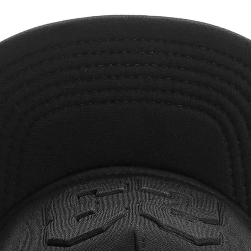 Trendy flat brimmed snapback hatsmesh breathable windproof