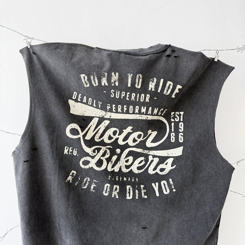 Men Vintage Vest