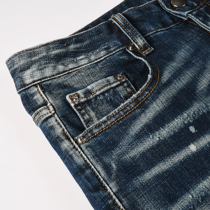 AMIRI Jeans High Street Distressed#6908