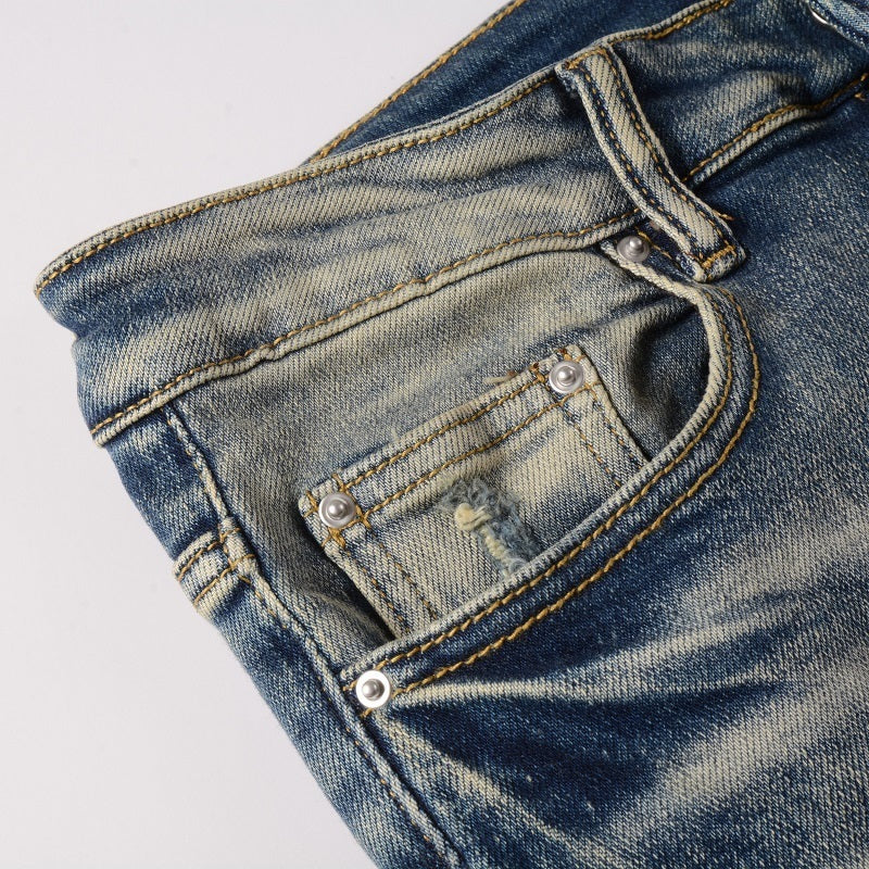 Men Trendy Jeans Pure cotton high quality