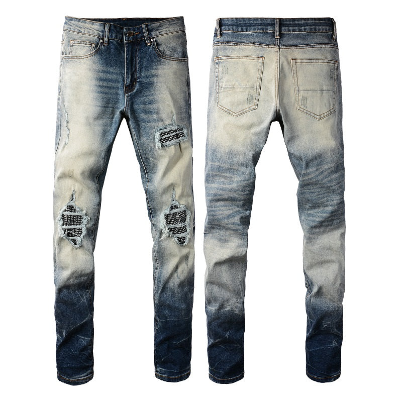 AMIRI Jeans High Street Distressed#1331