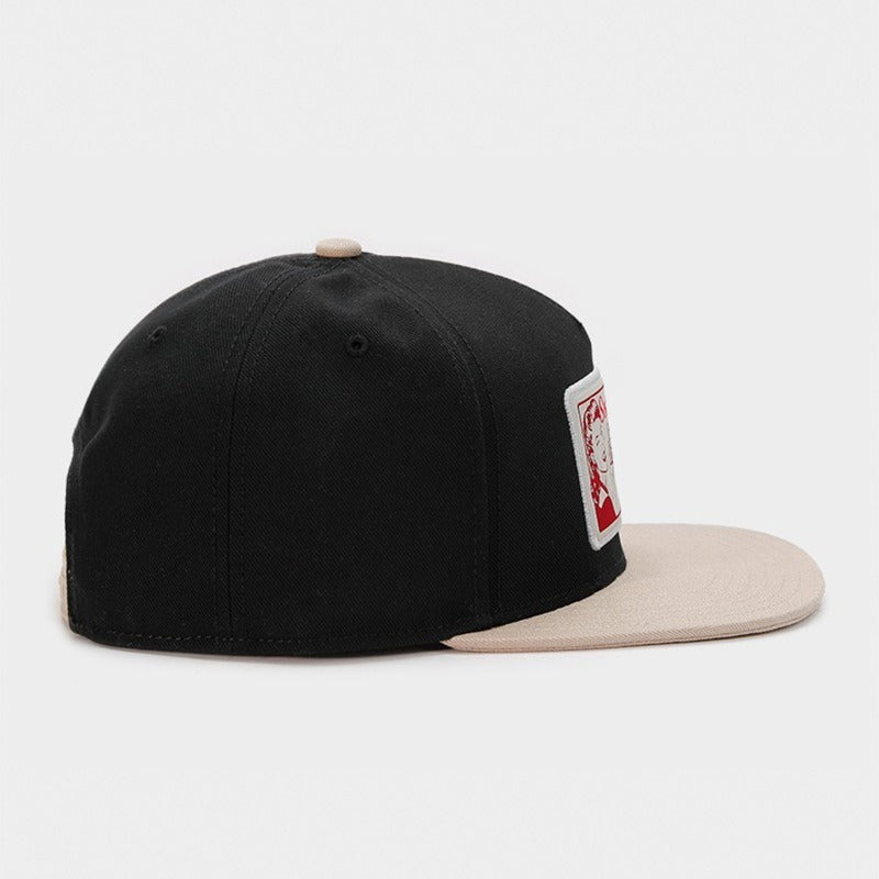 Trendy flat brimmed snapback hatssunshade breathable
