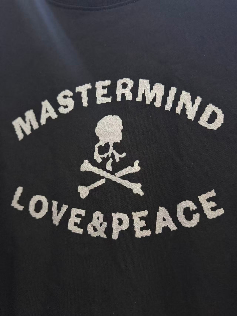 Vintage style washed summer wear T shirt Skull 260G pure cotton high-quality streetwear
