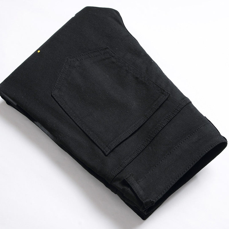 Mens Fashion Jeans 1315# Pure cotton high quality