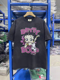 Vintage style washed summer wear T shirt 260G pure cotton high-quality streetwear